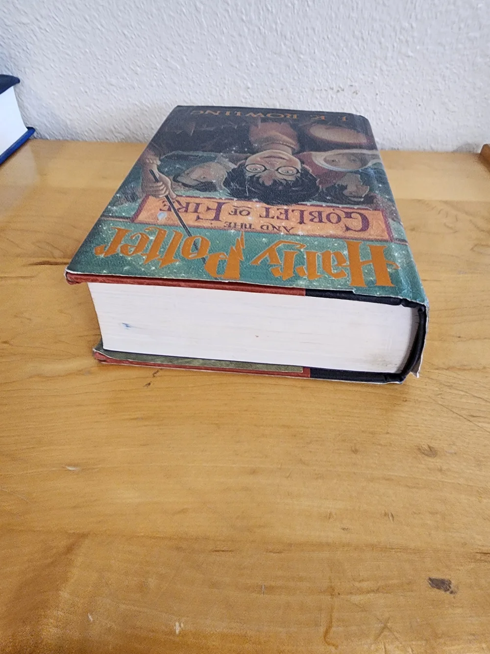 Harry Potter and the Goblet of Fire by - Green Cover